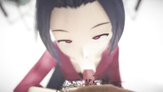 【MMD R-18 SEX DANCE】Delicious hot intense blowjob pleasure tasty ass [CREDIT BY] Taka84_mmd