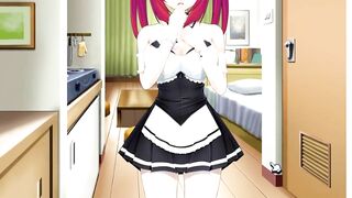 Hentai Game Review: Busty Maid Creampie Heaven