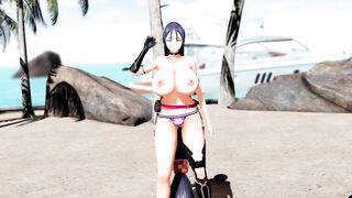 mmd r18 make all you dick hard and cum while drinking cold beer 3d hentai