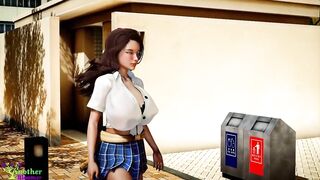 Schoolyard Steal (College Girls Attribute Theft, Reality Change, Breast expansion)