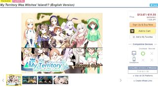 Hentai Game Review: My Territory Was Witches' Island