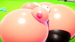 Imbapovi - Princess Zelda Slime Body Expansion