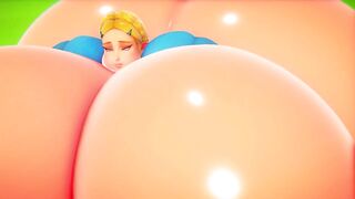Imbapovi - Princess Zelda Slime Body Expansion