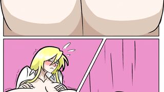 Perfume breast expansion - hentai comic