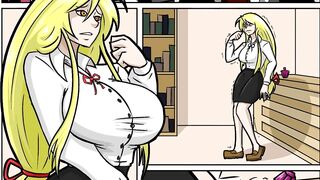 Perfume breast expansion - hentai comic