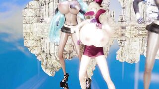 【Girls' Dancer】KARA - Lupin - Mona/Pandora/Ryoko