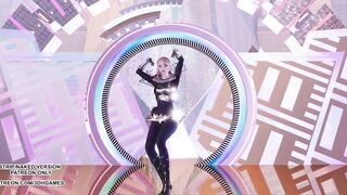 [MMD] CLC - Devil Lux Sexy Kpop Dance League Of Legend Hot Dance