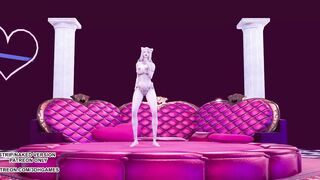 [MMD] Anitta - Paradinha Ahri Kda Sexy Erotic Dance 4K 60FPS