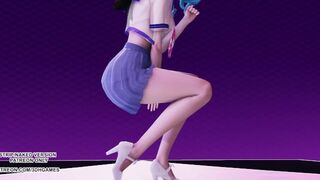 [MMD] Fiestar - Apple Pie Gwen League Of Legends Erotic Dance Kpop