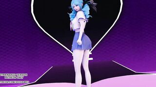 [MMD] Fiestar - Apple Pie Gwen League Of Legends Erotic Dance Kpop