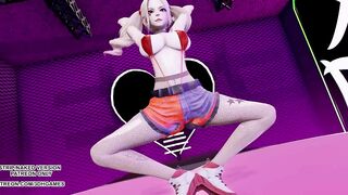 [MMD] Harley Quinn Sexy Erotic Dance 4K 60FPS