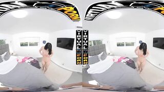 VIRTUAL PORN - Sexy Latina Penelope Woods Pressing Her Big Ass Against Your Cock In Virtual Reality #POV