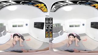 VIRTUAL PORN - Sexy Latina Penelope Woods Pressing Her Big Ass Against Your Cock In Virtual Reality #POV
