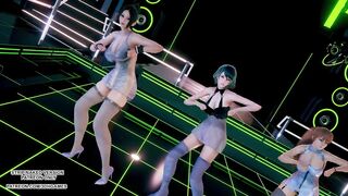 [MMD] KiIIler Lady Mai Shiranui Marie Rose Katsumi Tamaki Doa Sexy Dance
