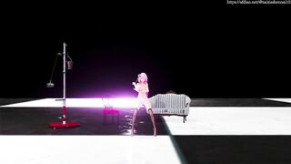 0057 -【R18-MMD】Honkai Impact 3 崩坏3 Elysia 爱莉希雅 #1
