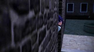 0115 -【R18-MMD】Honkai Impact 3 APHO Raiden Mei 崩坏3 雷电芽衣 stuck in wall