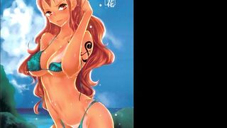 Nami One Piece The Best Compilation Hentai Pics P1