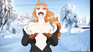 Nami One Piece The Best Compilation Hentai Pics P1