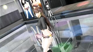 mmd r18 not famous lady become famous when joining r18 3d hentai