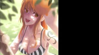Nami One Piece The Best Compilation Hentai Pics P7