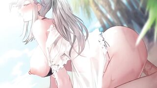 0146 -【R18-2D】Azur Lane 碧蓝航线 Dunkerque 敦刻尔克 Sex animation