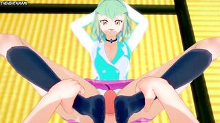 Hentai POV Feet Rin Yu-Gi-Oh! Arc-V