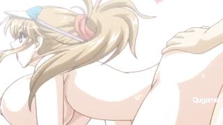 Cute Big Tits & Ass Girl Fuck In The Show Before Audience Cum All Over Her Uncensored Hentai Anime