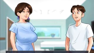 Summertime Saga: Cougar MILF And A Shy Guy In The Hospital-Ep160