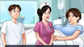 Summertime Saga: Cougar MILF And A Shy Guy In The Hospital-Ep160