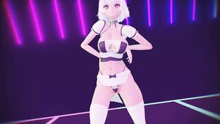 0212 -【R18-MMD】Azur Lane 碧蓝航线 (character name） - Conqueror