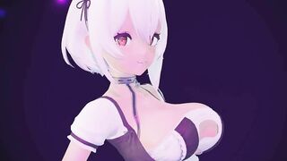 0212 -【R18-MMD】Azur Lane 碧蓝航线 (character name） - Conqueror