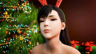 3D Compilation: Tifa Lockhart Chrismas Fuck Final Fantasy 7 Tifa Uncensored Hentai