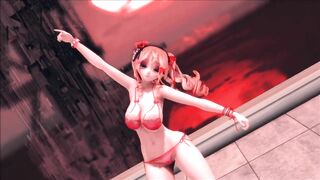 【MMD】Cold Water v2【R-18】