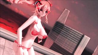 【MMD】Cold Water v2【R-18】