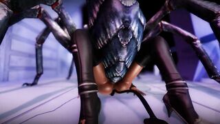 demon drone robot insect Odoriko-Chan Mating Show part 7 parody xxx 3d hentai nsfw ntr cosplay