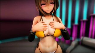 demon drone robot insect Odoriko-Chan Mating Show part 1 parody xxx 3d hentai nsfw ntr cosplay