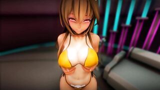 demon drone robot insect Odoriko-Chan Mating Show part 1 parody xxx 3d hentai nsfw ntr cosplay