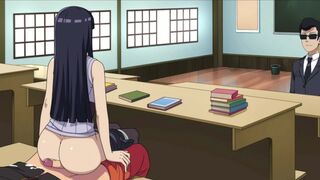 Hinata's Very Risky Sex After Class