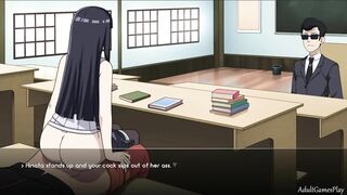 Hinata's Very Risky Sex After Class