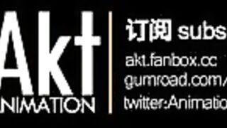 0451 -【R-18 MMD】AKT - Genshin Impact 原神 Lumine 荧 the ideal sister