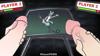 Lucario Porn Pokemon gay battle