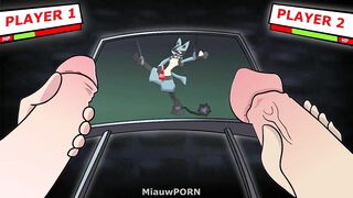 Lucario Porn Pokemon gay battle