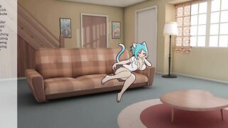 Nicole's Risky sex Foreplay | All Scenes Furry