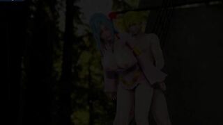 One Piece - Nefertari Vivi × Zoro × Sanji - Lite Version
