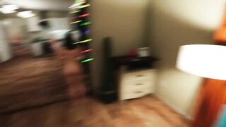 House Party - Gameplay Ashley Girl danced naked while I fucked her girlfriend in the living room