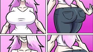 Breast expansion potion - hentai comic