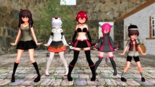【MMD】Gentlemen dont miss all the changes (take off version)【R-18】