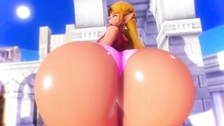 Imbapovi - Zelda's Big Butt Hitbox