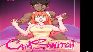 Cam Switch - Interracial Transgender boy and Girl cam models give their fans a hot show