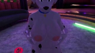 Virtual Reality Furry Boobs Play 1
